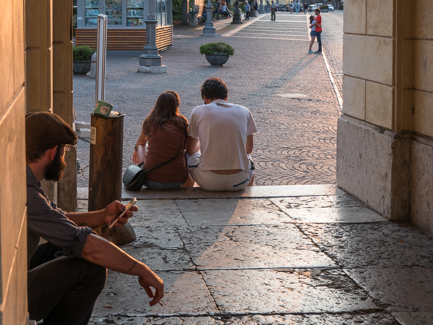Stadtansicht Belluno